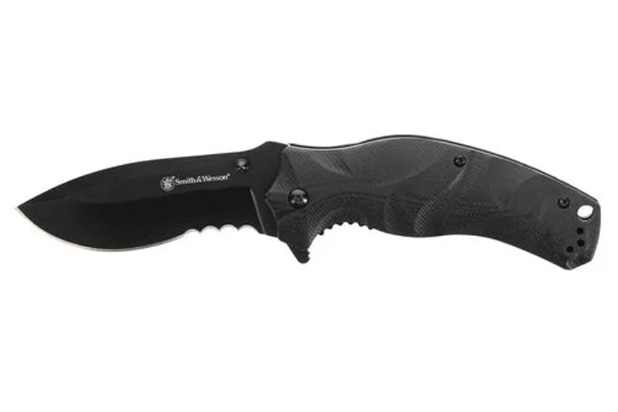 BTI LLC Smith and Wesson Black Ops Recurve Knife