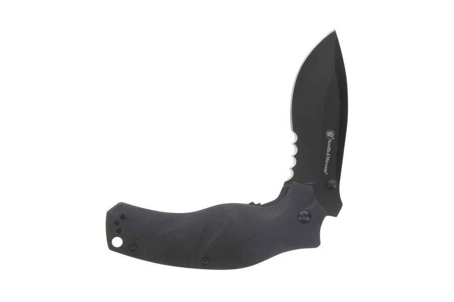 BTI LLC Smith and Wesson Black Ops Recurve Knife