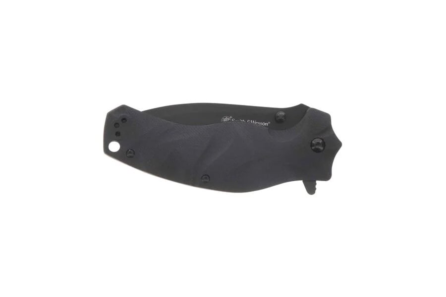 BTI LLC Smith and Wesson Black Ops Recurve Knife