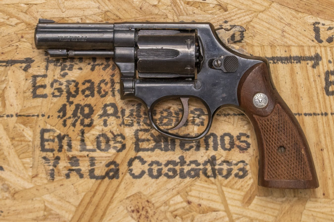 TAURUS 38 Special Police Trade-in Revolver