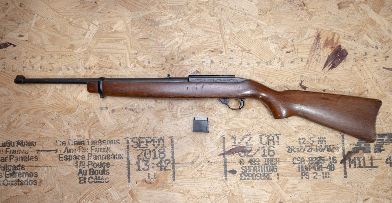 RUGER 10/22 Carbine 22 LR Police Trade-In Rifle