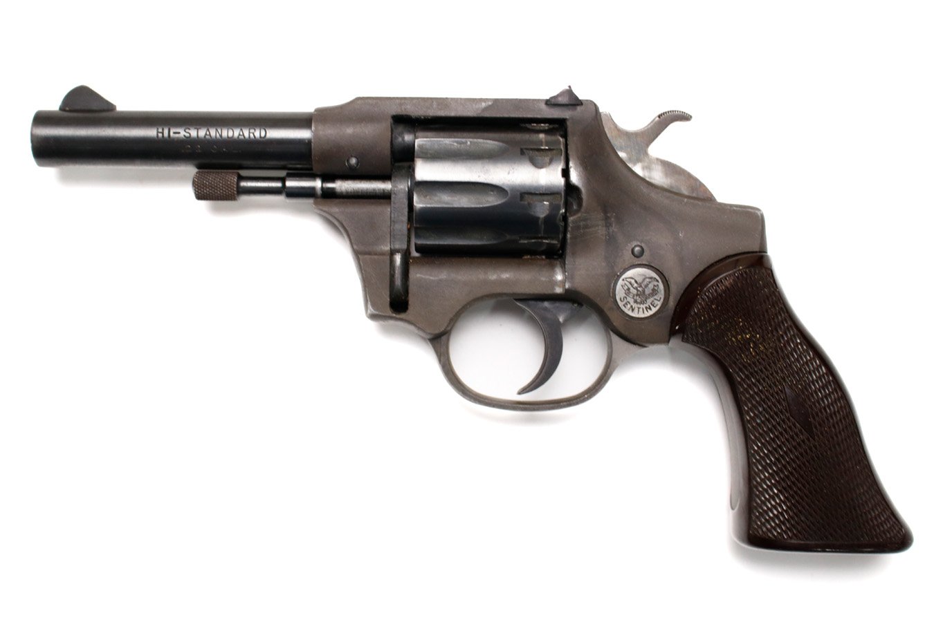 HIGH STANDARD Sentinel R-102 22 Cal 9-Shot Police Trade-in Revolver