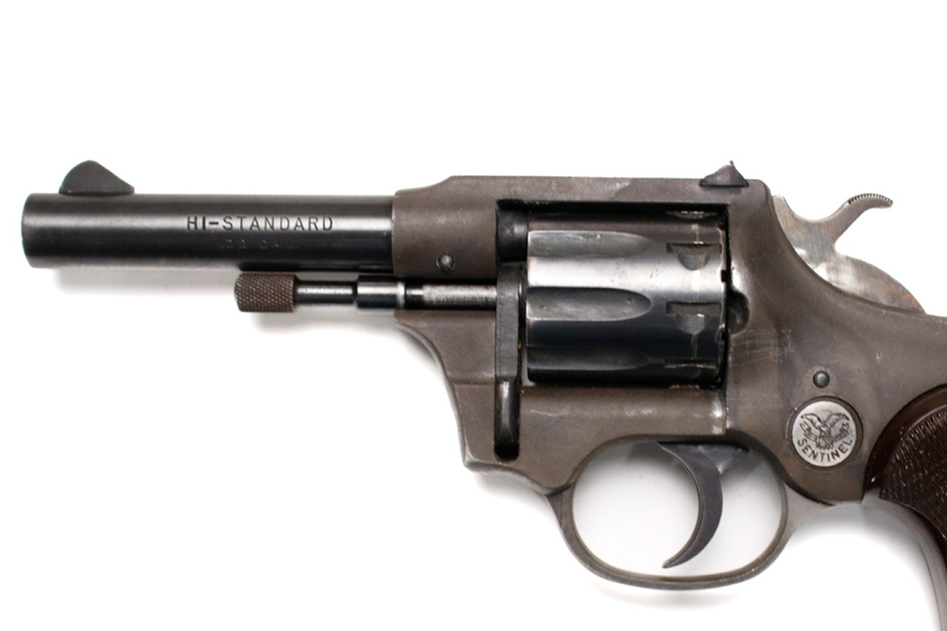HIGH STANDARD Sentinel R-102 22 Cal 9-Shot Police Trade-in Revolver