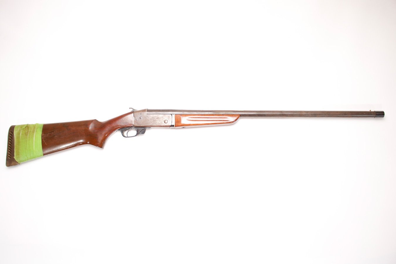 CBC Model 151 12-Gauge Used Police Trade-in Single-Shot Shotgun