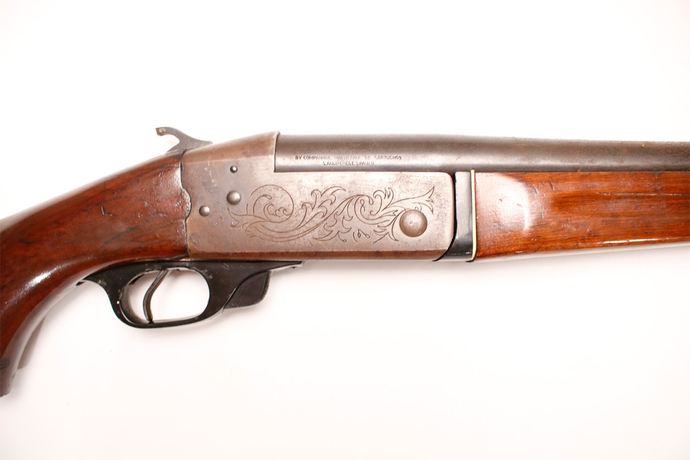 CBC Model 151 12-Gauge Used Police Trade-in Single-Shot Shotgun