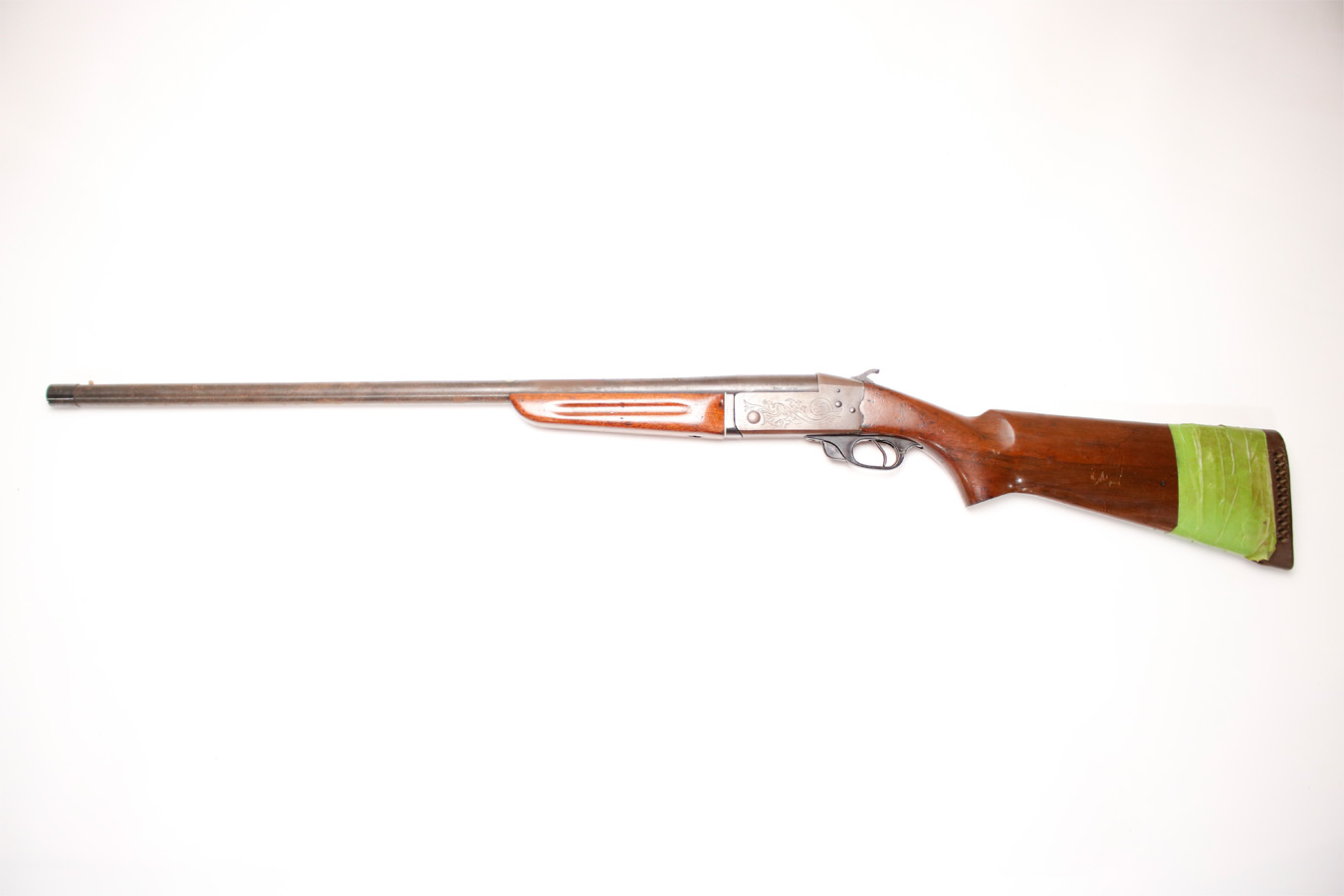 CBC Model 151 12-Gauge Used Police Trade-in Single-Shot Shotgun