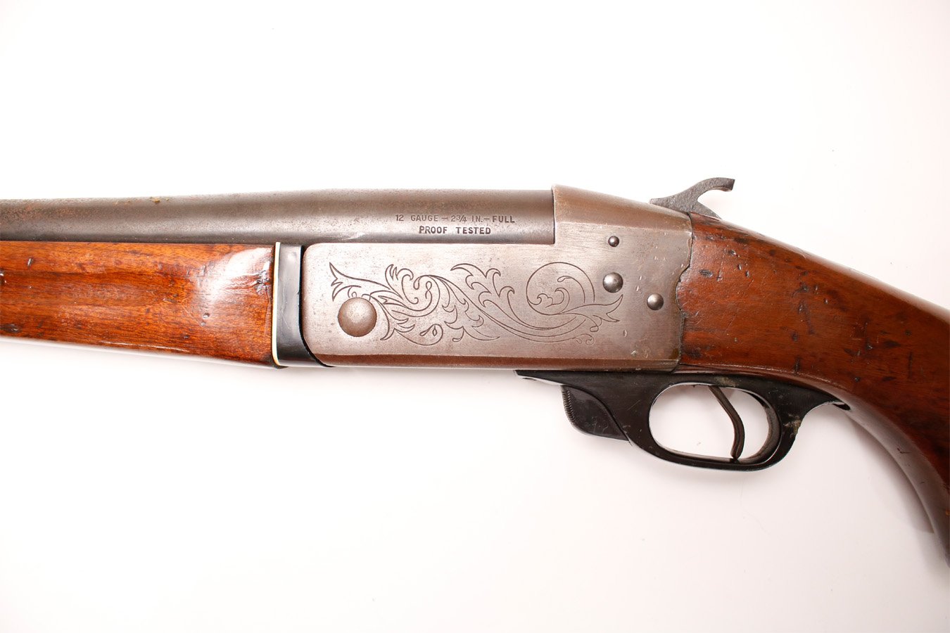CBC Model 151 12-Gauge Used Police Trade-in Single-Shot Shotgun