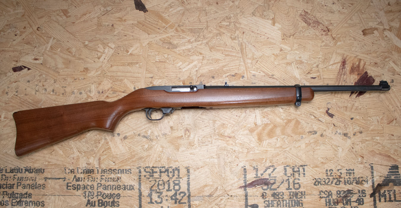 RUGER 10/22 Carbine 22LR Police Trade-In Rifle (Magazine Not Included)
