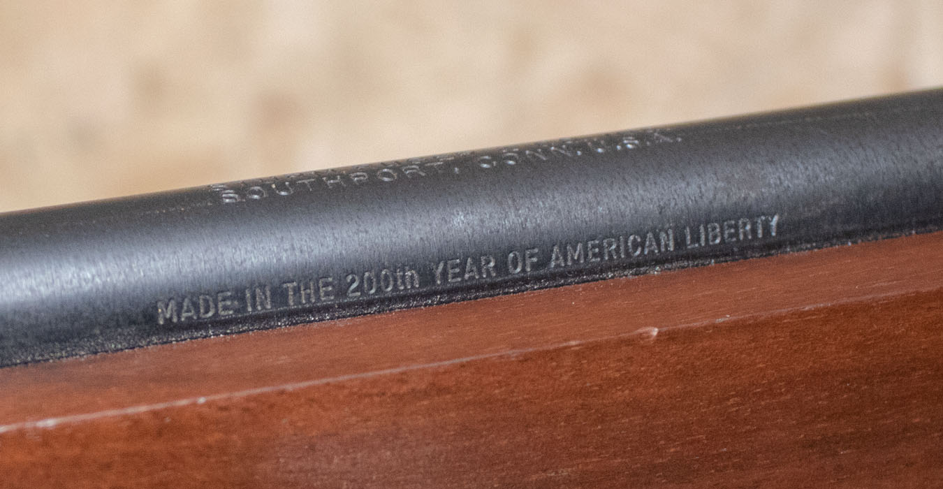 RUGER 10/22 Carbine 22LR Police Trade-In Rifle (Magazine Not Included)