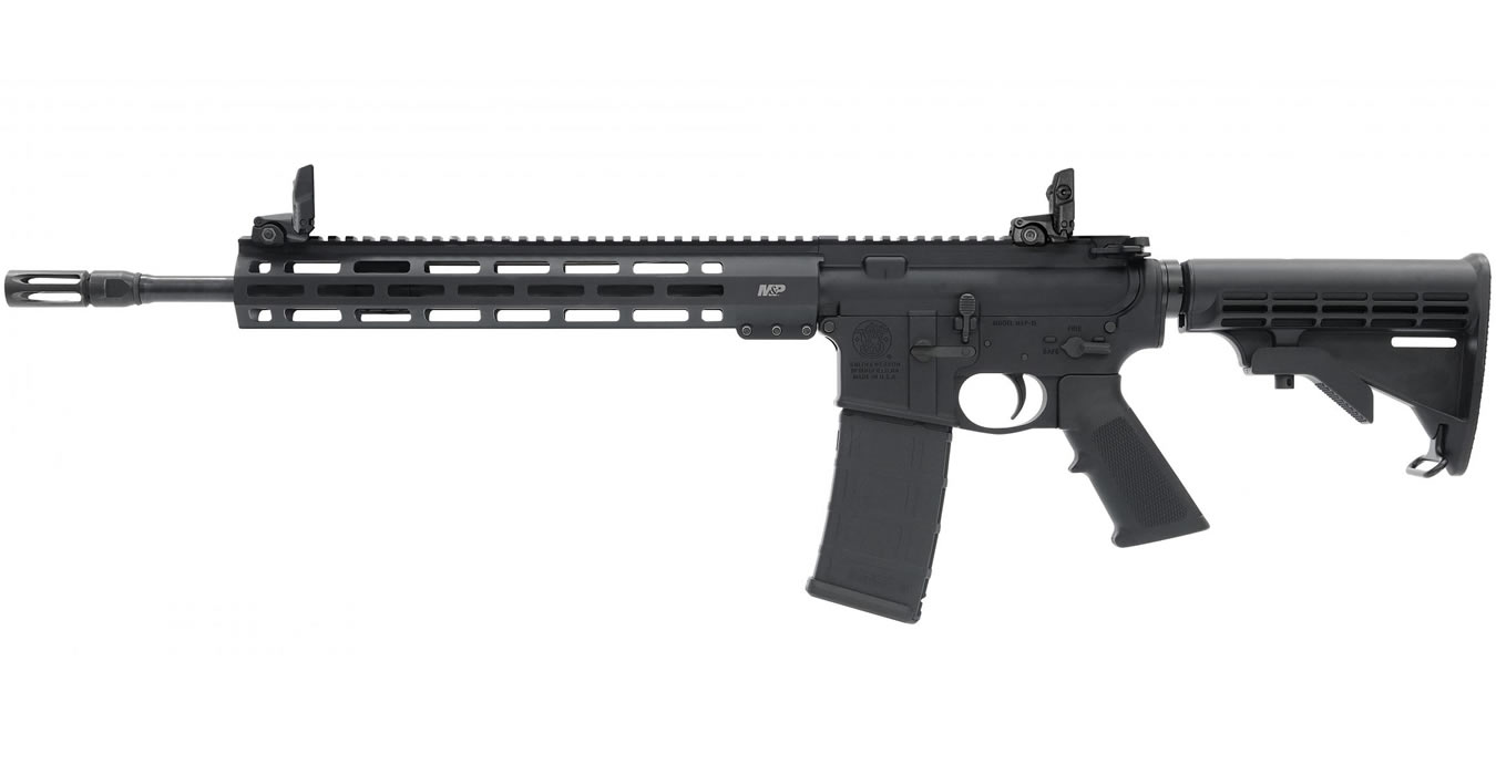 Smith And Wesson Mandp15 Tactical 556mm Semi Automatic Rifle With M Lok