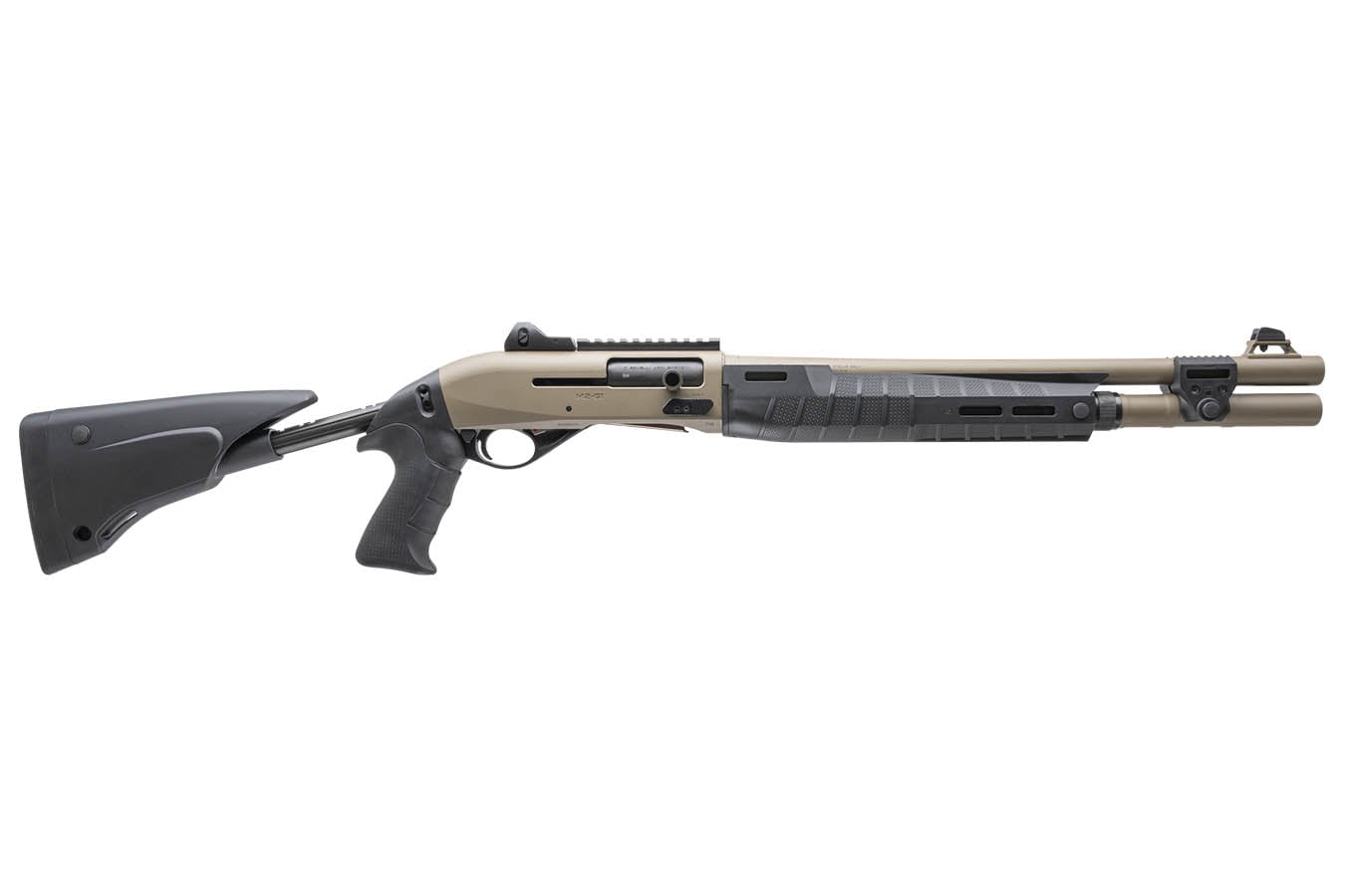 Benelli M2-G1 Tactical 12-Gauge Semi-Auto Shotgun with FDE Cerakote Finish