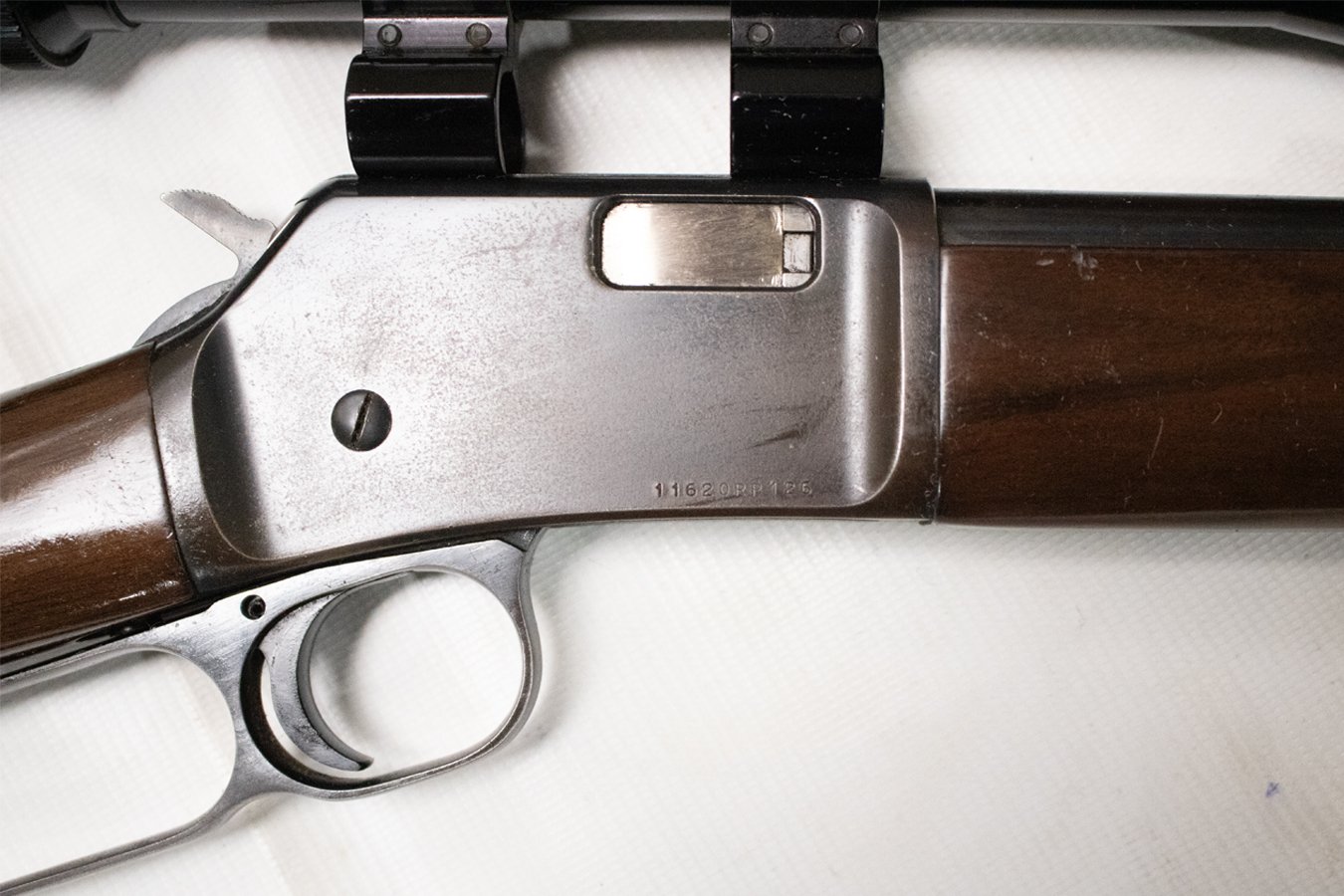 BROWNING FIREARMS BL-22 22SR/22LR Police Trade-in Lever-Action Rifle (Manufactured in 1978)