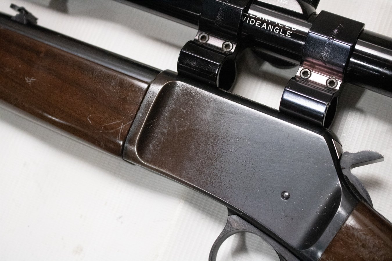 BROWNING FIREARMS BL-22 22SR/22LR Police Trade-in Lever-Action Rifle (Manufactured in 1978)