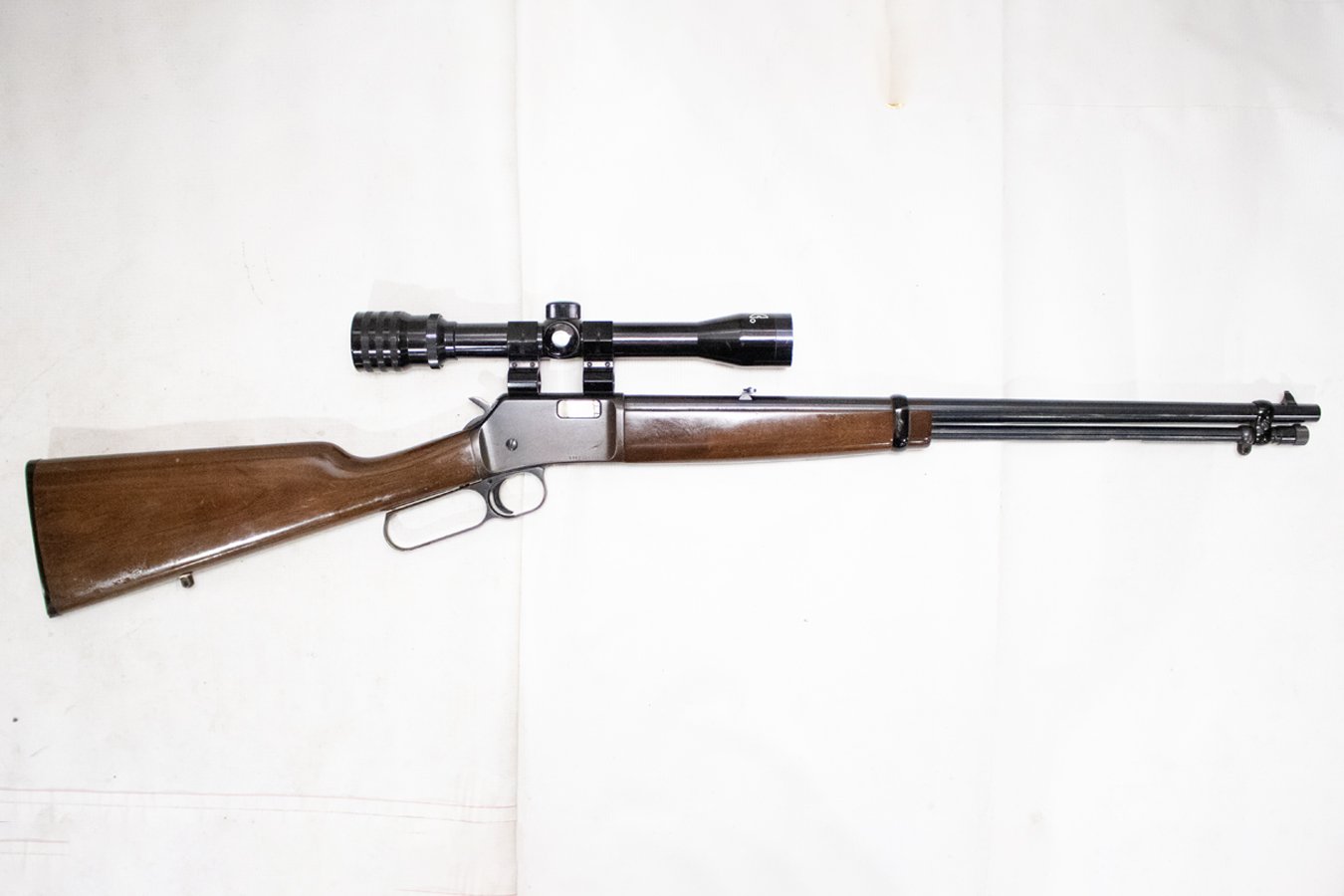 BROWNING FIREARMS BL-22 22SR/22LR Police Trade-in Lever-Action Rifle (Manufactured in 1978)