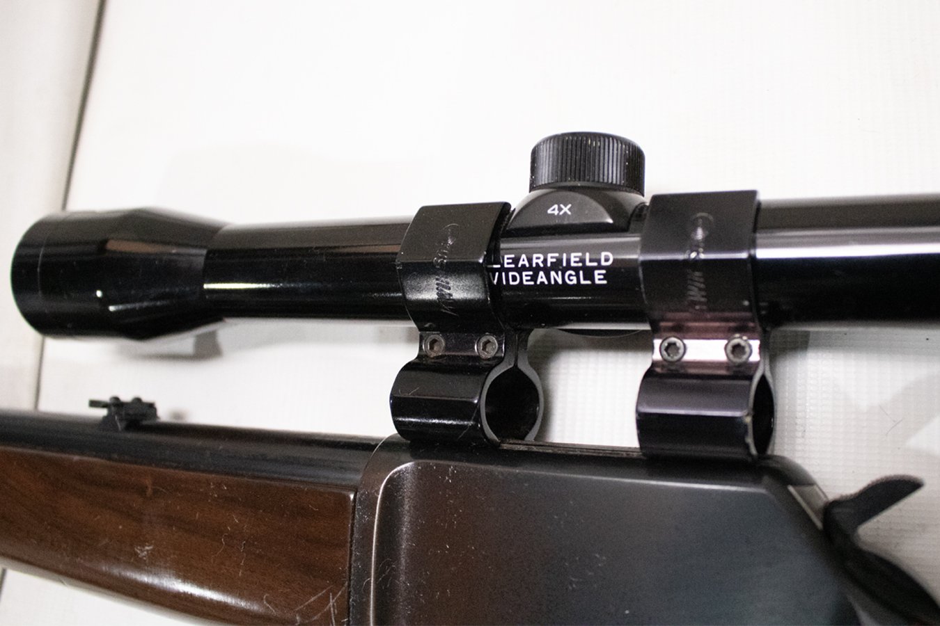 BROWNING FIREARMS BL-22 22SR/22LR Police Trade-in Lever-Action Rifle (Manufactured in 1978)