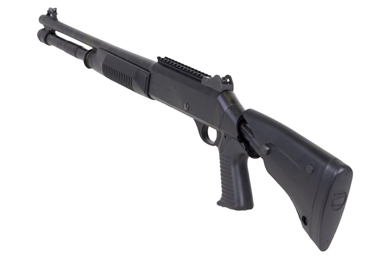 BENELLI M4 EXT Tactical 12 Gauge Semi-Auto Shotgun with Black Synthetic Stock and MultiCam Receiver