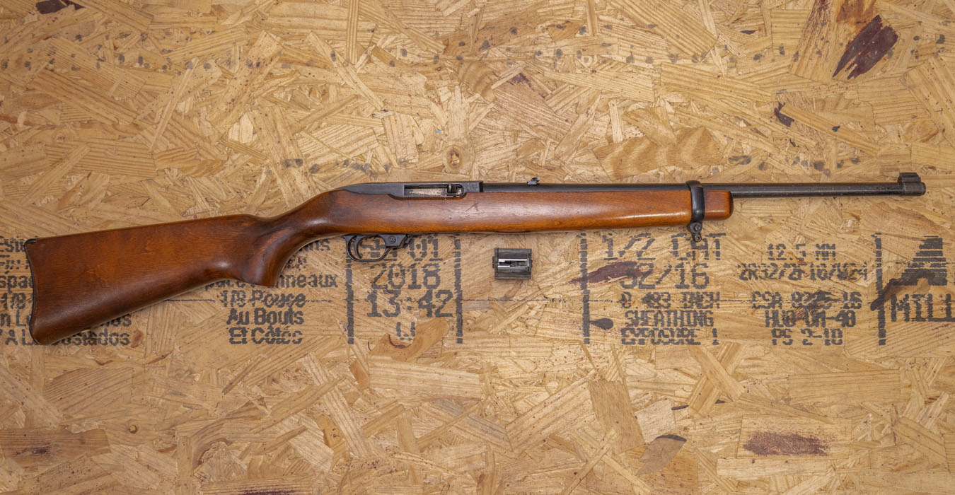 RUGER 10/22 Carbine 22 LR Police Trade-In Rifle 
