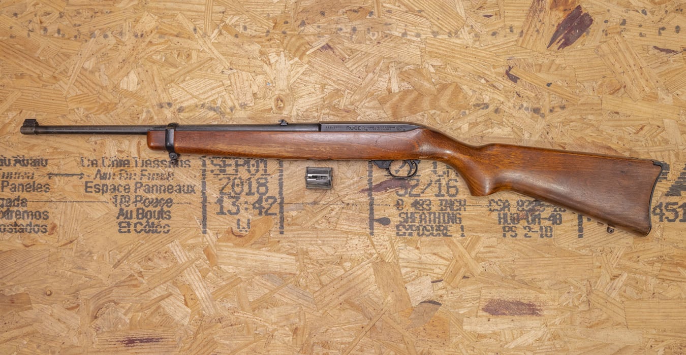 RUGER 10/22 Carbine 22 LR Police Trade-In Rifle 