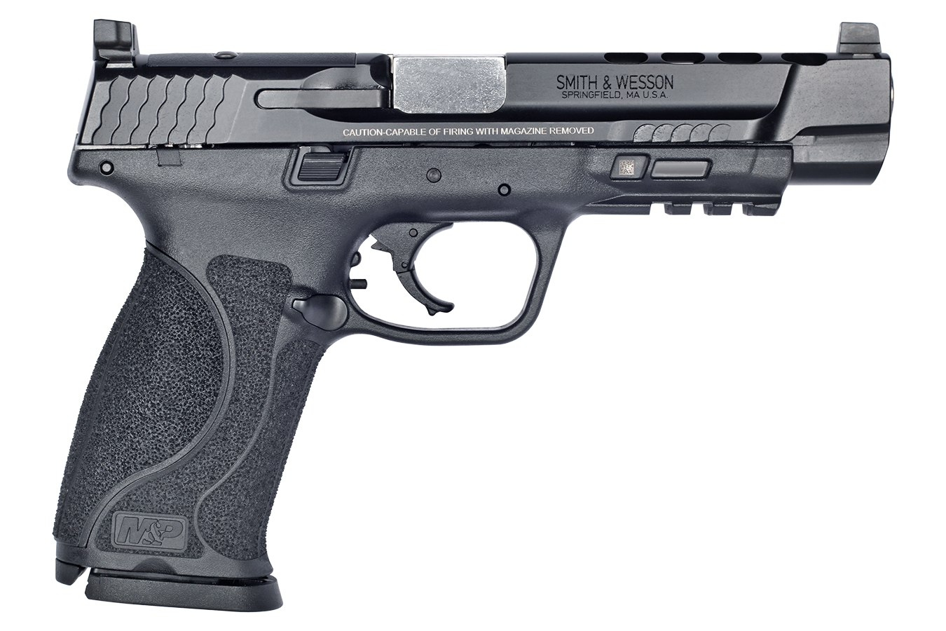 Smith & Wesson Mp9 M2.0 Performance Center C.o.r.e. Ported 9Mm Pistol With 5 Inch Ported Barrel ...