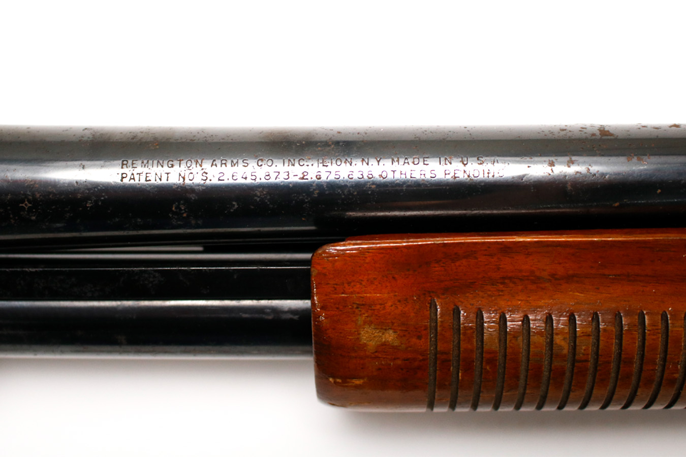 REMINGTON 870 Wingmaster 12 Gauge Police Trade-In Shotgun