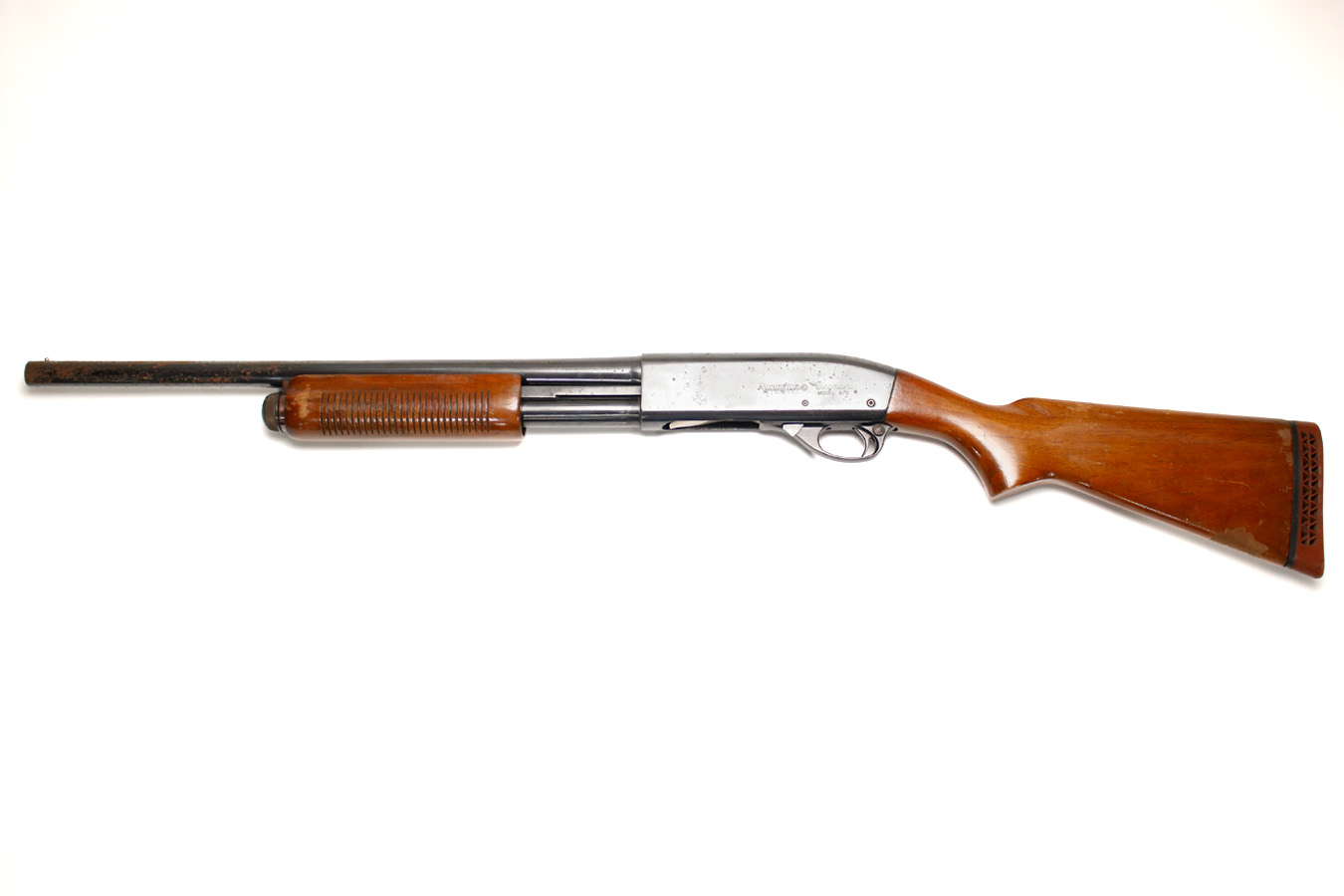 REMINGTON 870 Wingmaster 12 Gauge Police Trade-In Shotgun