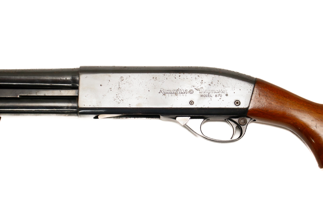 REMINGTON 870 Wingmaster 12 Gauge Police Trade-In Shotgun