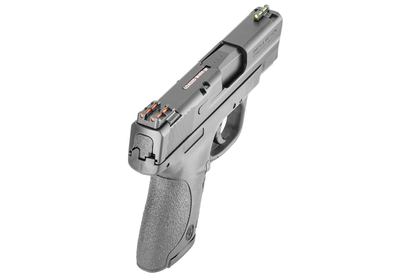 SMITH AND WESSON MP9 Shield 9mm Carry Conceal Pistol with Hi-Viz Sights (CA Compliant)