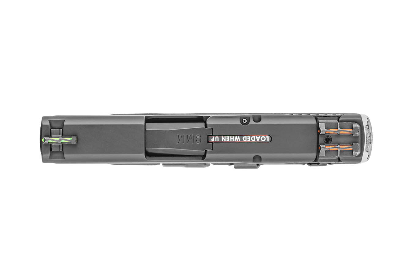 SMITH AND WESSON MP9 Shield 9mm Carry Conceal Pistol with Hi-Viz Sights (CA Compliant)