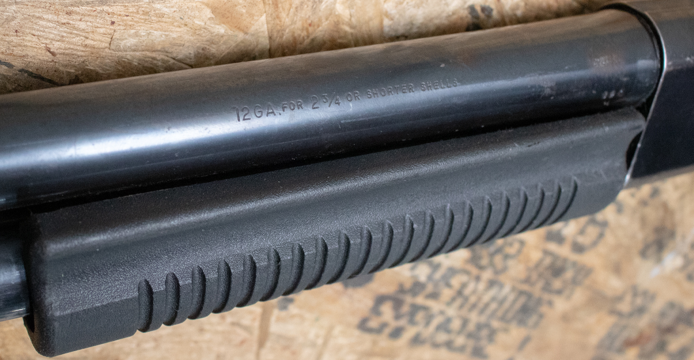 REMINGTON 870 Wingmaster 12 Gauge Police Trade-In Shotgun with Synthetic Pistol Grip Stock