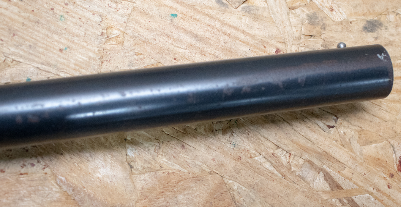 REMINGTON 870 Wingmaster 12 Gauge Police Trade-In Shotgun with Synthetic Pistol Grip Stock