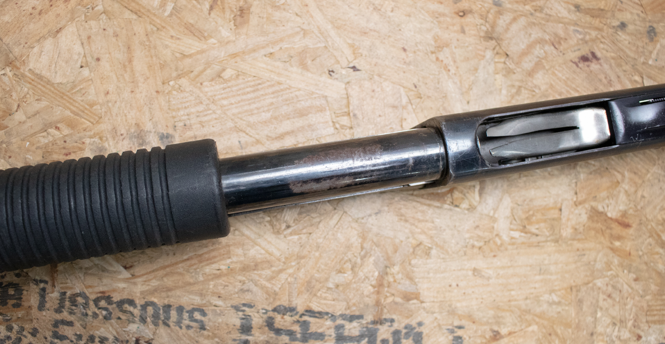 REMINGTON 870 Wingmaster 12 Gauge Police Trade-In Shotgun with Synthetic Pistol Grip Stock