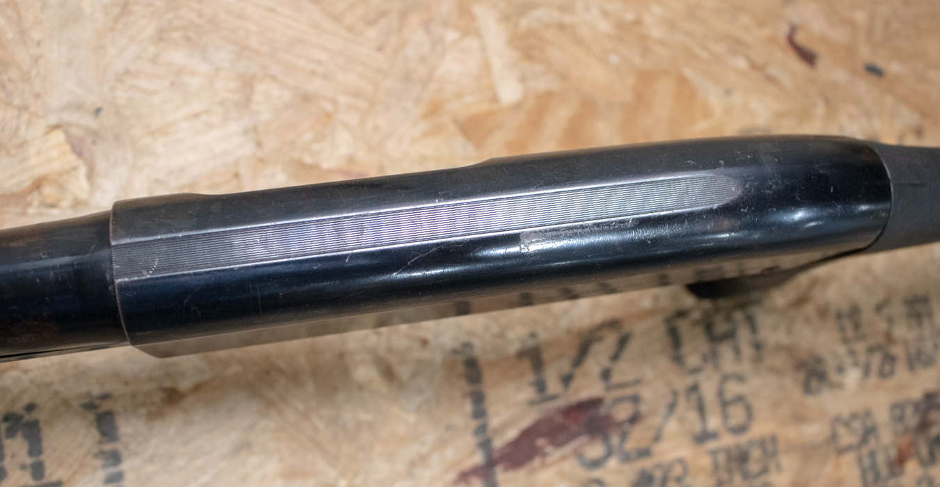 REMINGTON 870 Wingmaster 12 Gauge Police Trade-In Shotgun with Synthetic Pistol Grip Stock