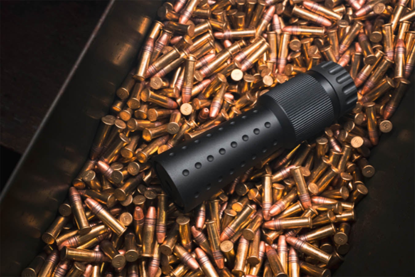 CMMG DL44 Blaster 22LR 1/2x28 Direct Thread Suppressor