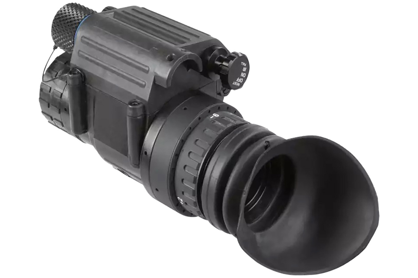 AGM GLOBAL VISION PVS-14 3APW Night Vision Hand Held/ Mountable Black 1x26mm Gen 3 Level 3 Green Filter