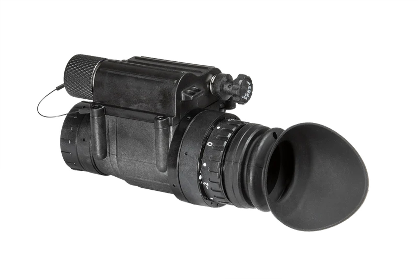 AGM GLOBAL VISION NW1 Gen 2+ Level 1 P45 White Phosphor Night Vision Monocular