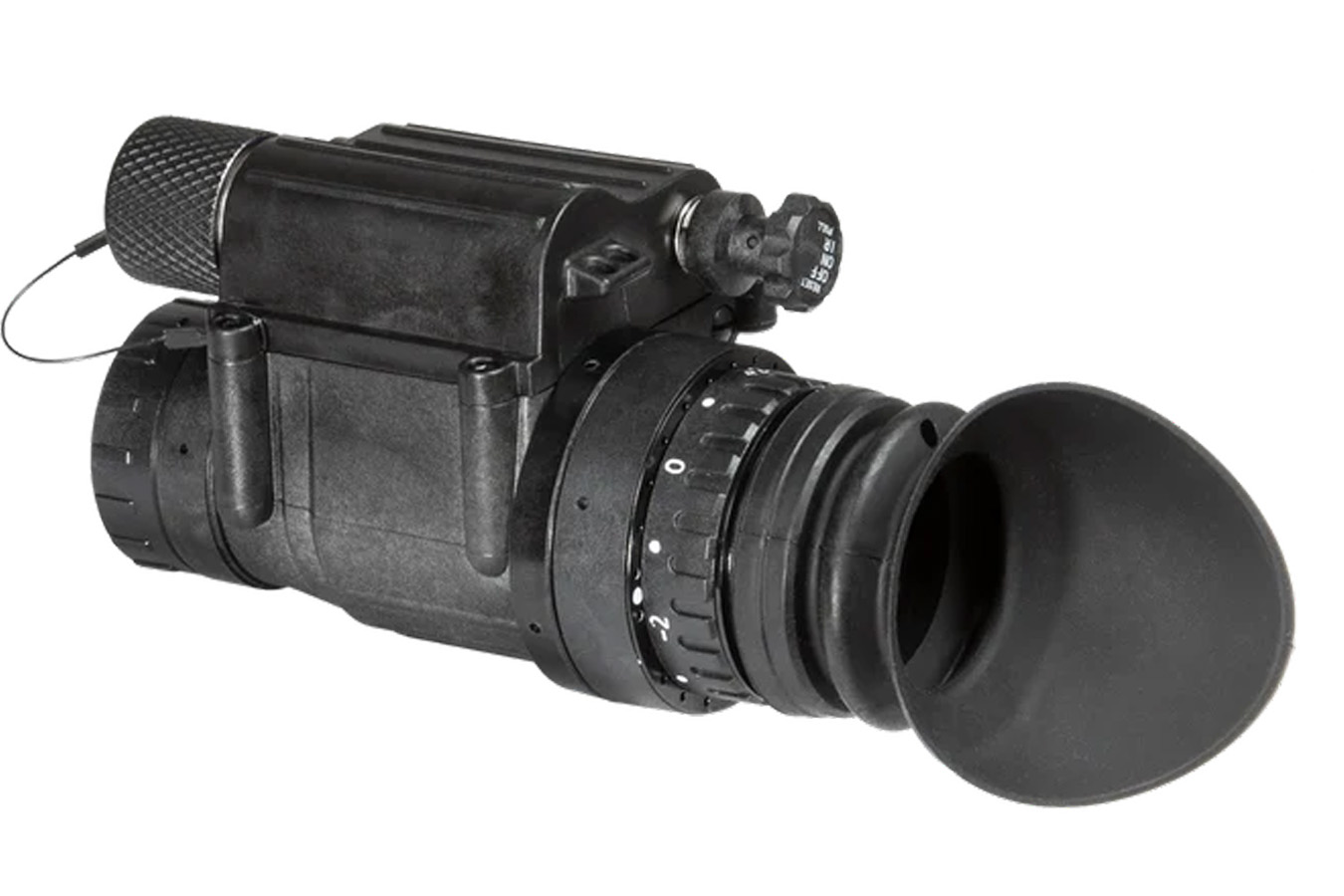 AGM GLOBAL VISION PVS-14E 3AW1 Gen 3 Auto-Gated White Phosphor Night Vision Monocular