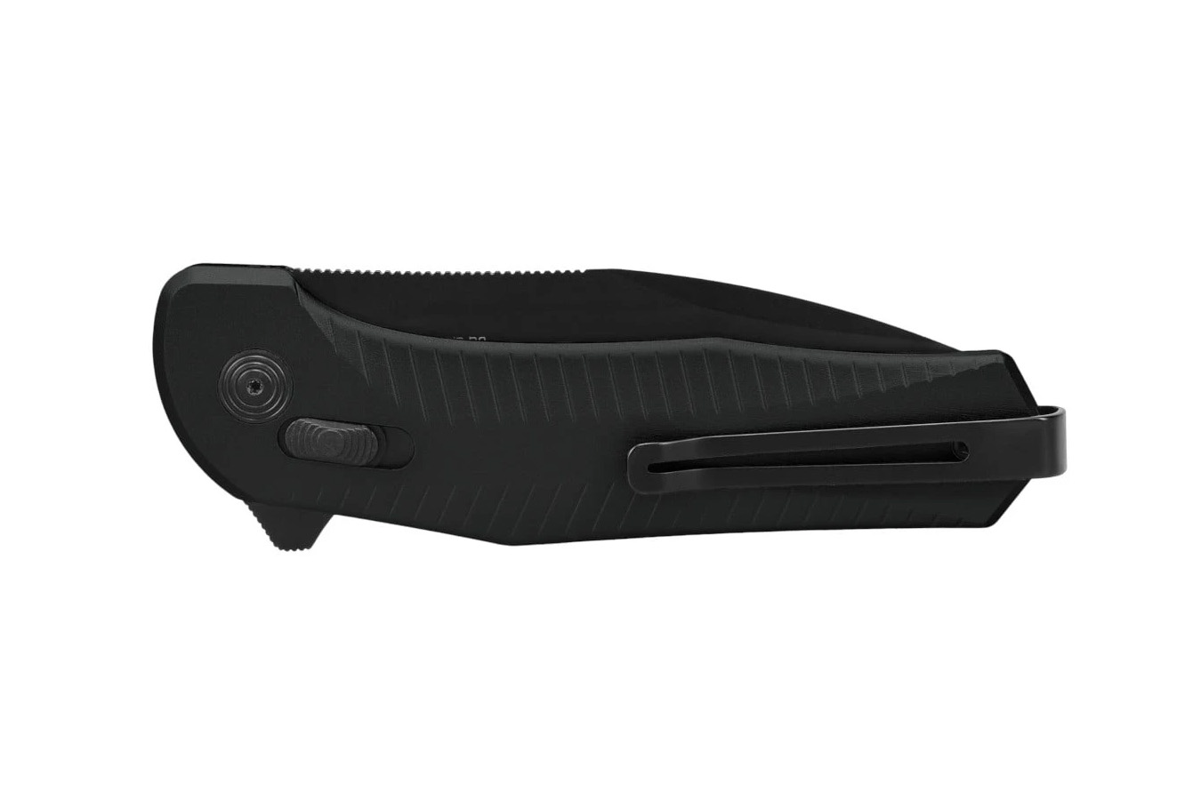 SOG SPECIALTY KNIVES Diverge XR Folding Knife – 3in Black Drop Point Blade – Black