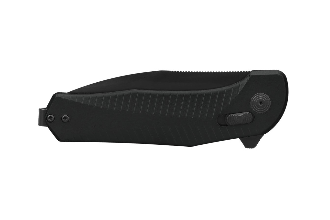 SOG SPECIALTY KNIVES Diverge XR Folding Knife – 3in Black Drop Point Blade – Black
