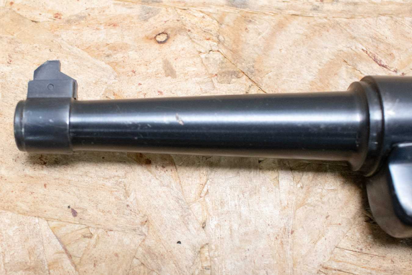 RUGER Mark I 22LR Police Trade-In Pistol with 4.75 Inch Barrel