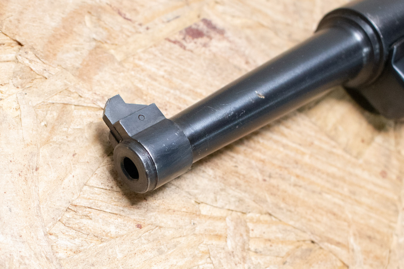 RUGER Mark I 22LR Police Trade-In Pistol with 4.75 Inch Barrel