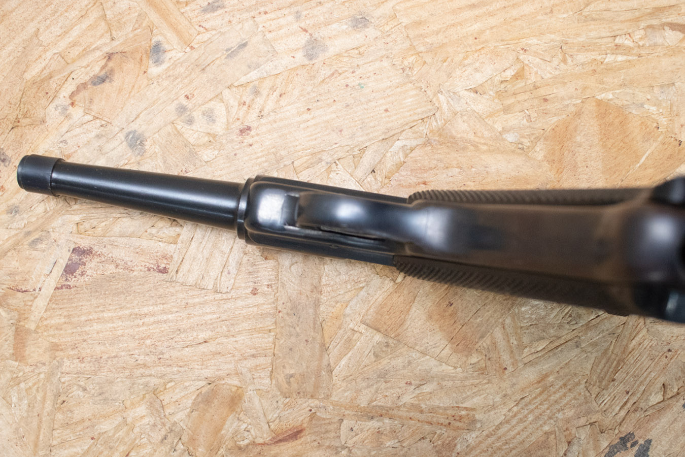 RUGER Mark I 22LR Police Trade-In Pistol with 4.75 Inch Barrel