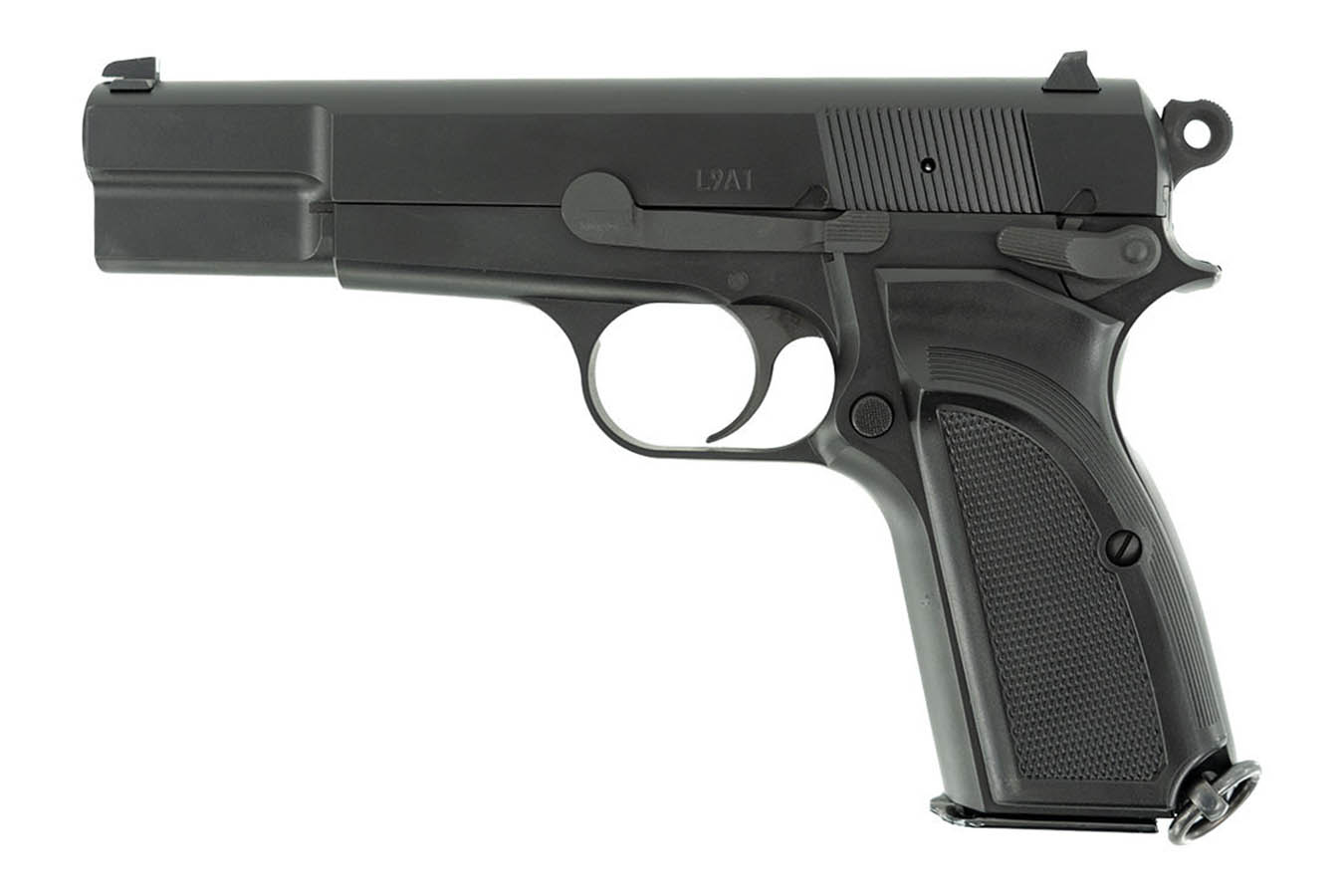 Inglis L9A1 9mm Semi-Auto Pistol