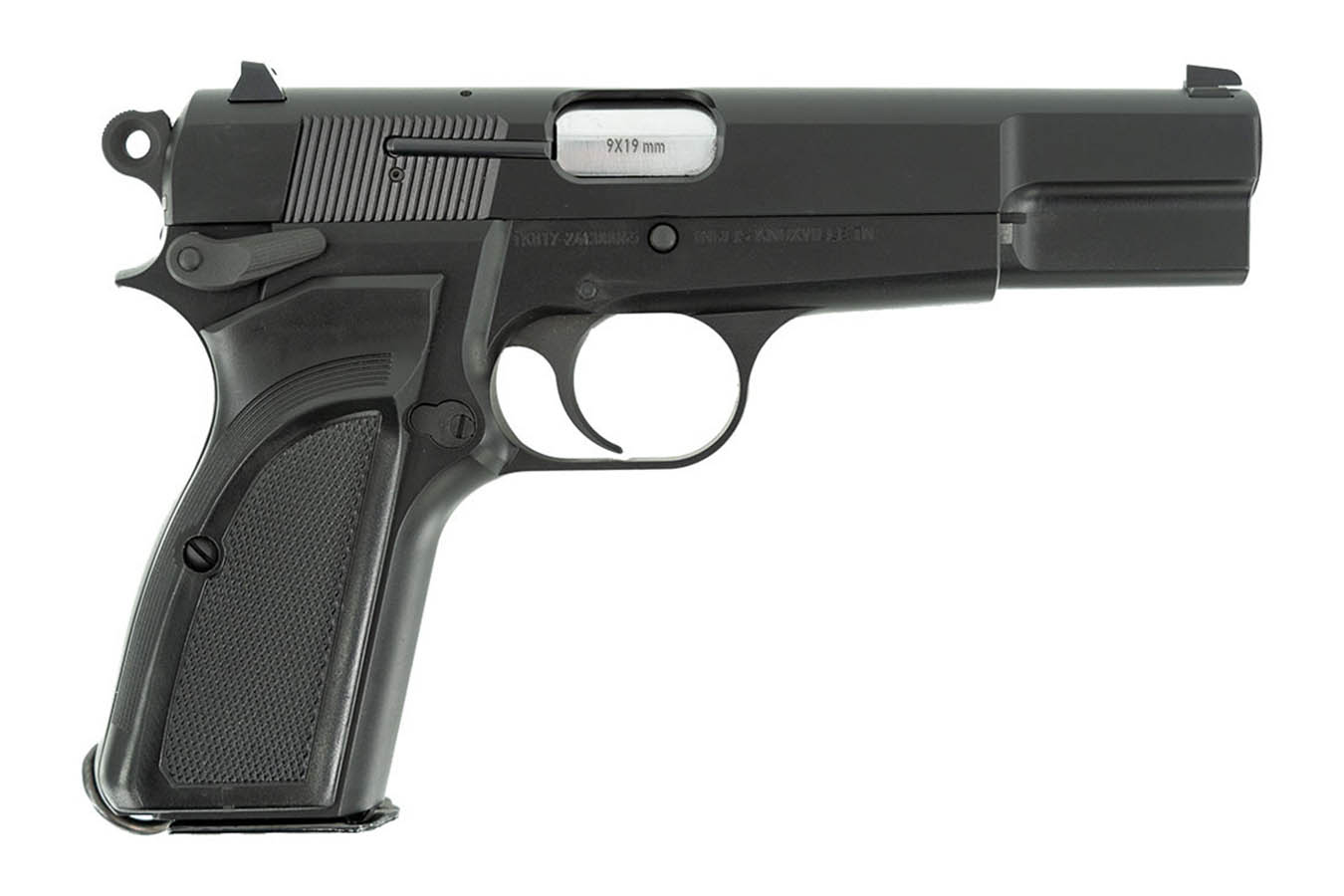 Inglis L9A1 9mm Semi-Auto Pistol
