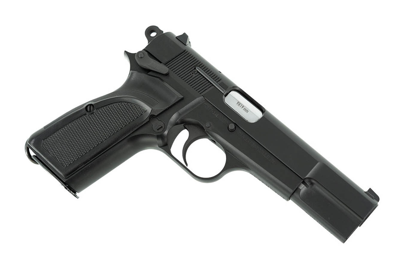 Inglis L9A1 9mm Semi-Auto Pistol