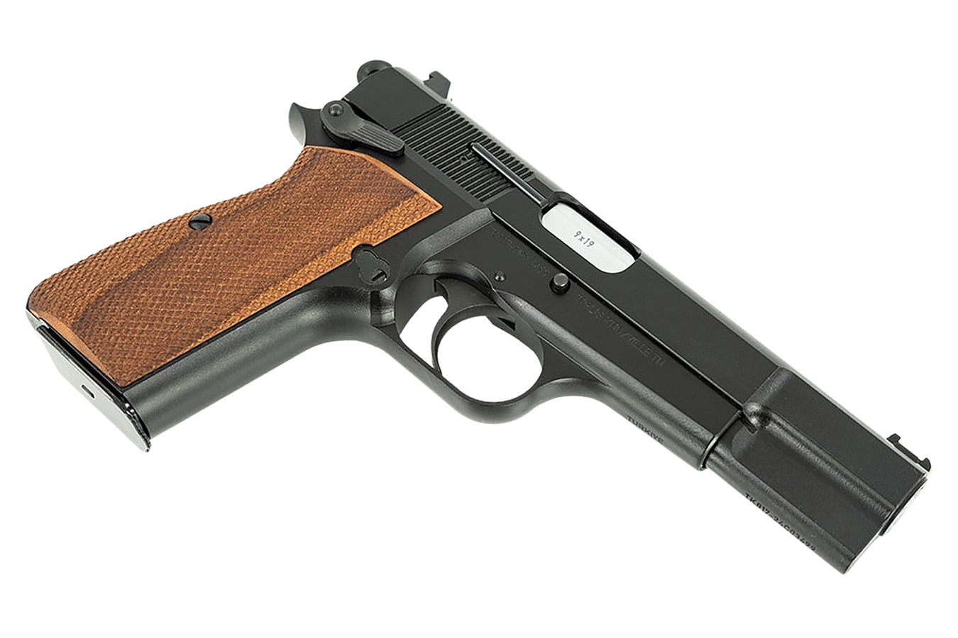 MILITARY ARMAMENT CORPORATION Inglis P-35B 9mm Semi-Auto Pistol with Hard Chrome Plated Button Rifled Barrel