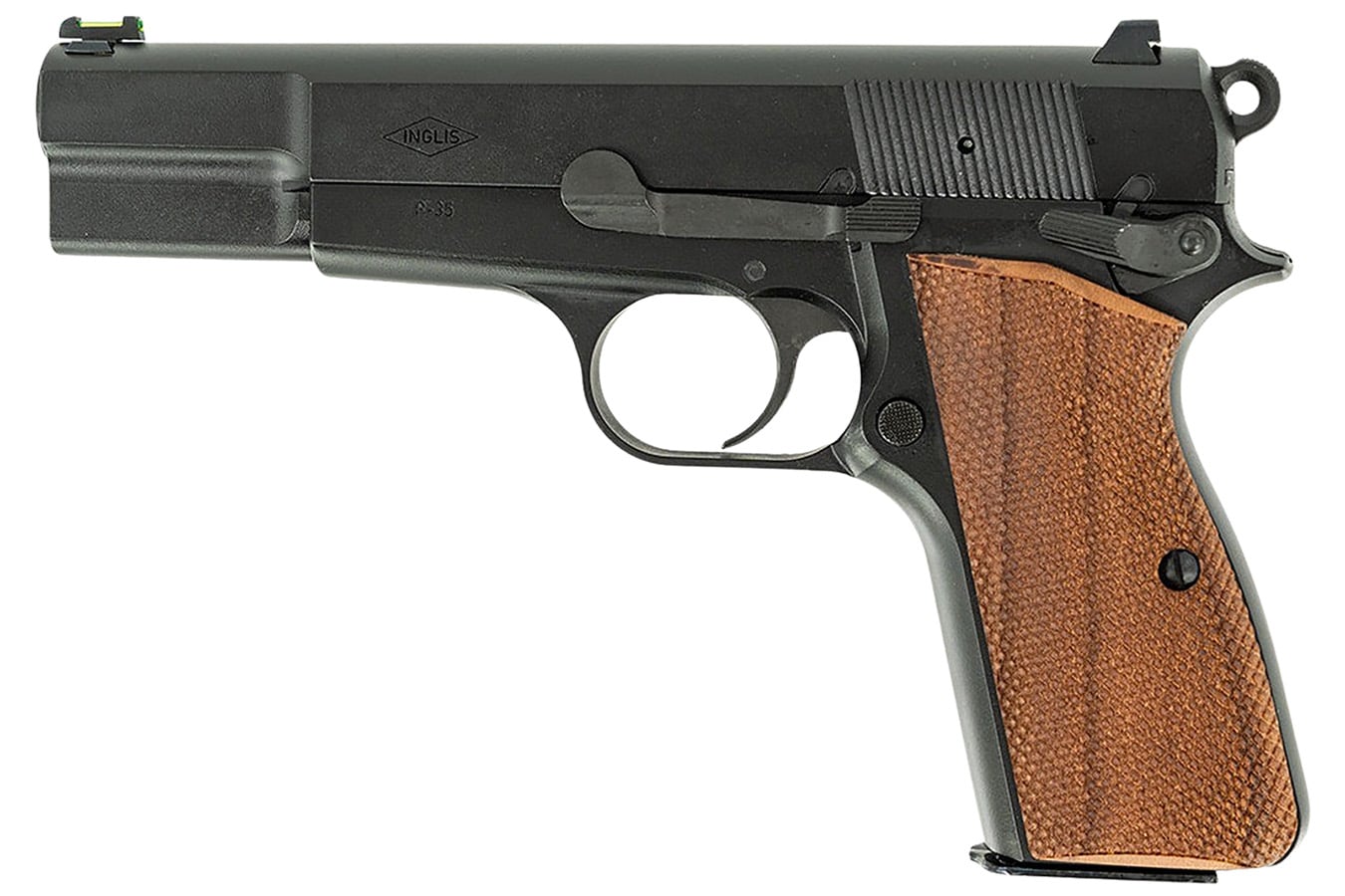 MILITARY ARMAMENT CORPORATION Inglis P-35B 9mm Semi-Auto Pistol with Hard Chrome Plated Button Rifled Barrel