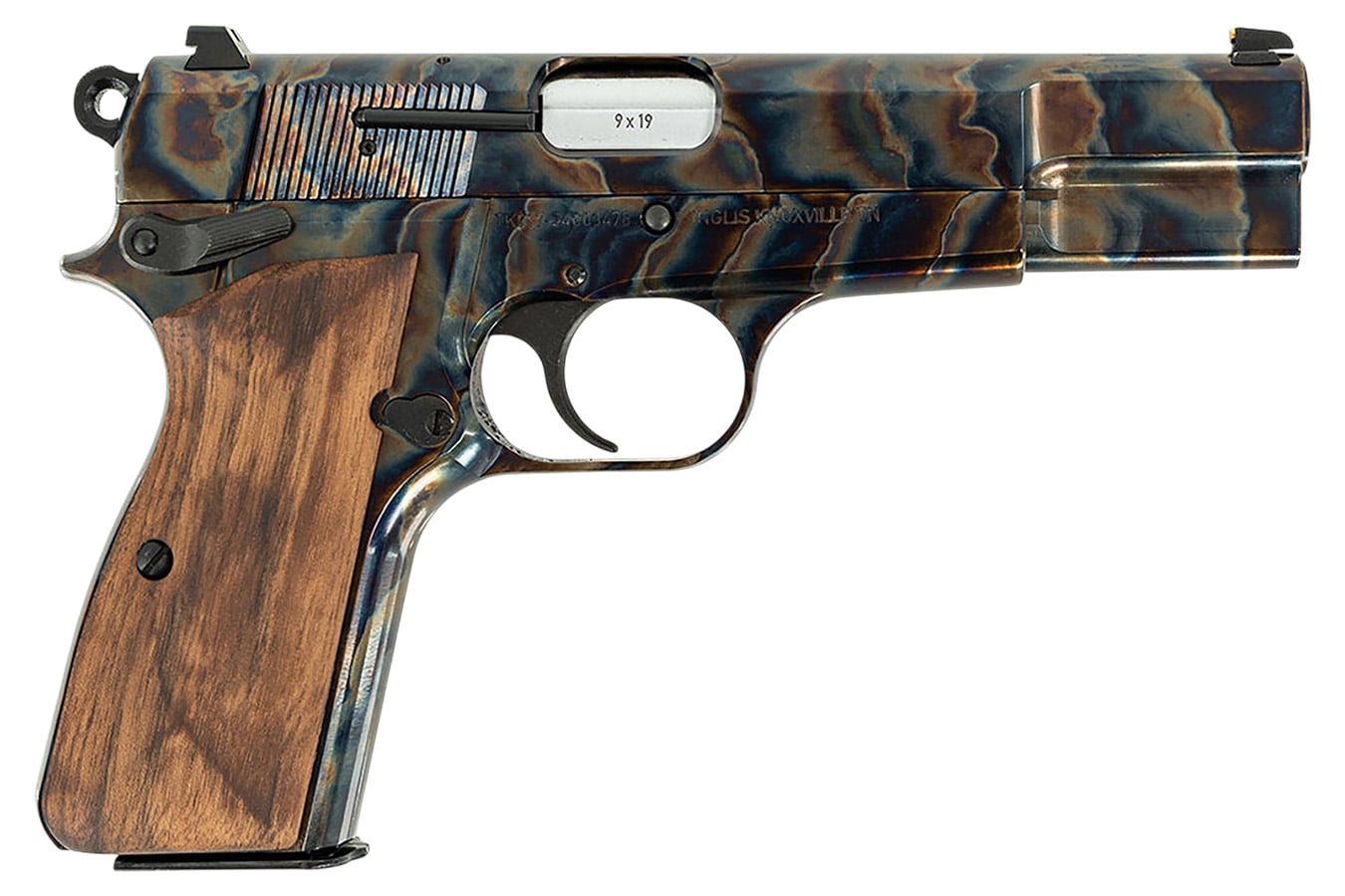 MILITARY ARMAMENT CORPORATION Inglis GP-35 9mm Semi-Auto Pistol with Turkish Walnut Grips