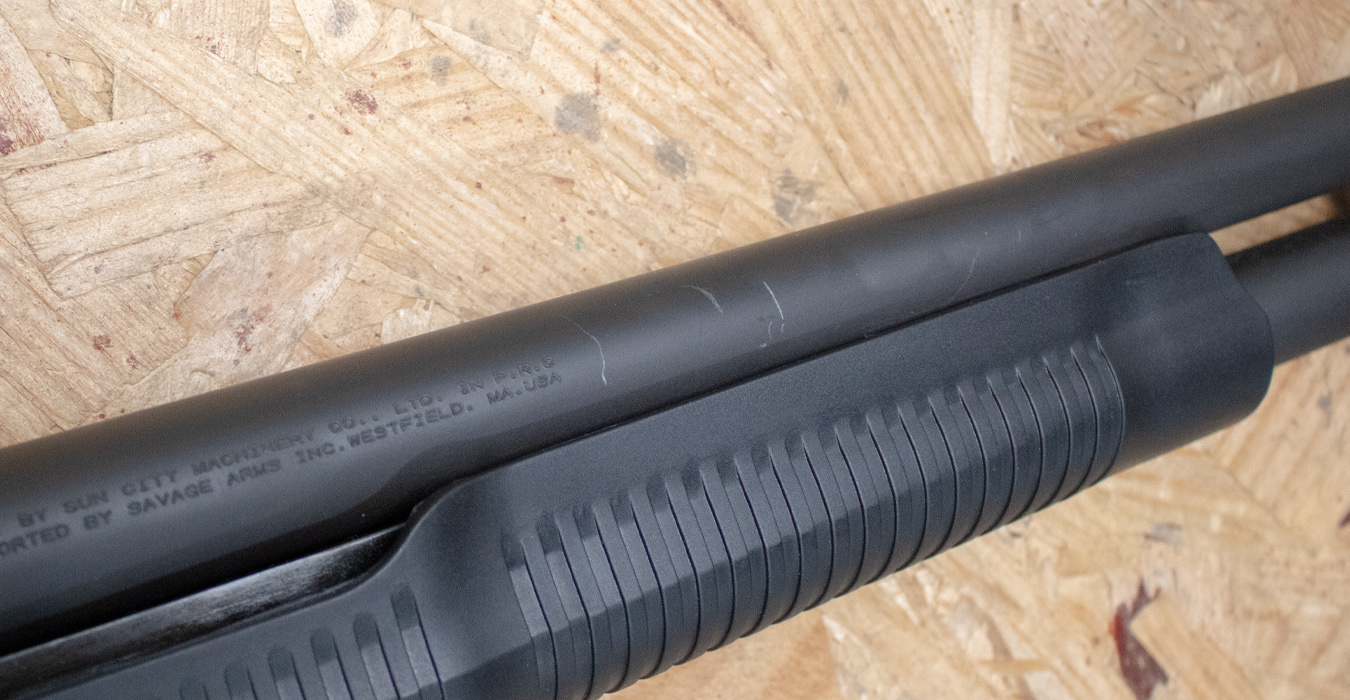 STEVENS Model 320 12 Gauge Police Trade-In Shotgun w/Synthetic Stock
