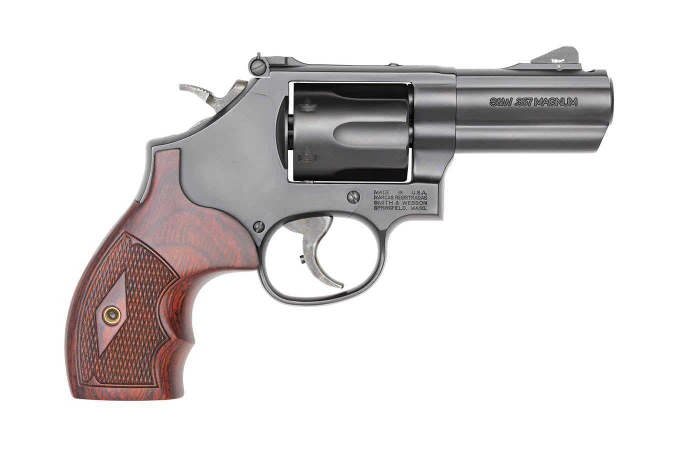 Smith & Wesson Model 19 Carry Comp 357 Mag Performance Center Double Action Revolver