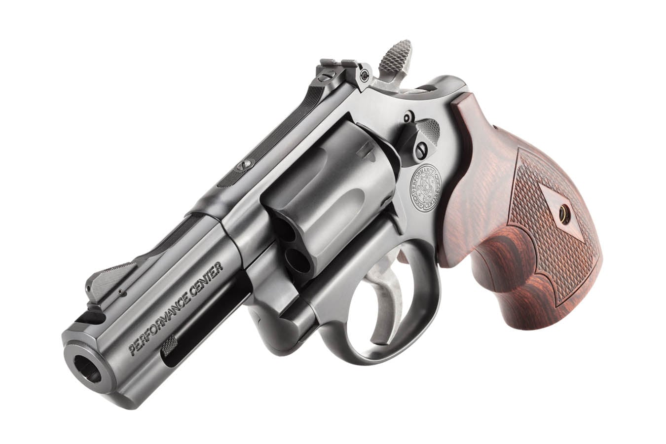 Smith & Wesson Model 19 Carry Comp 357 Mag Performance Center Double Action Revolver